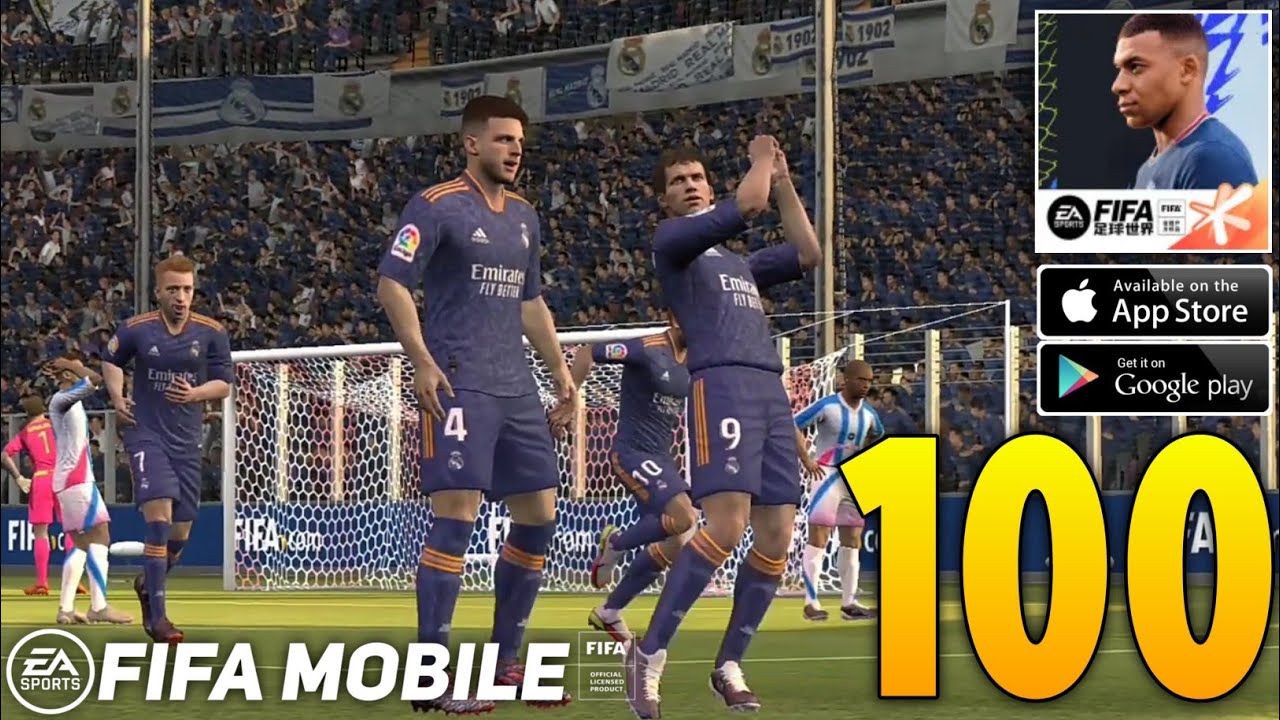 FIFA Mobile 22 China By Tencent - Special Match - Android Gameplay Part 100