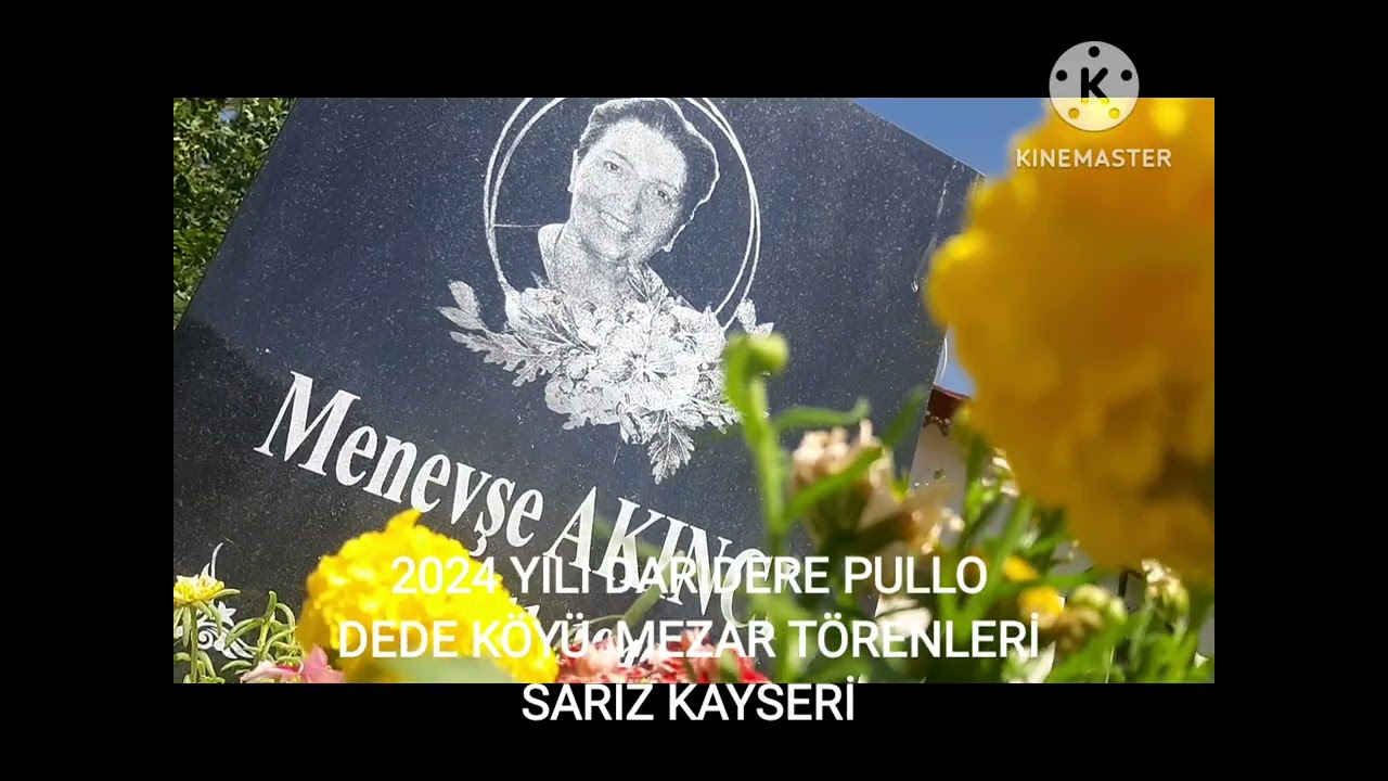 2024 DARIDERE PULLO DEDE KÖYÜ MEZAR TÖRENLERİ