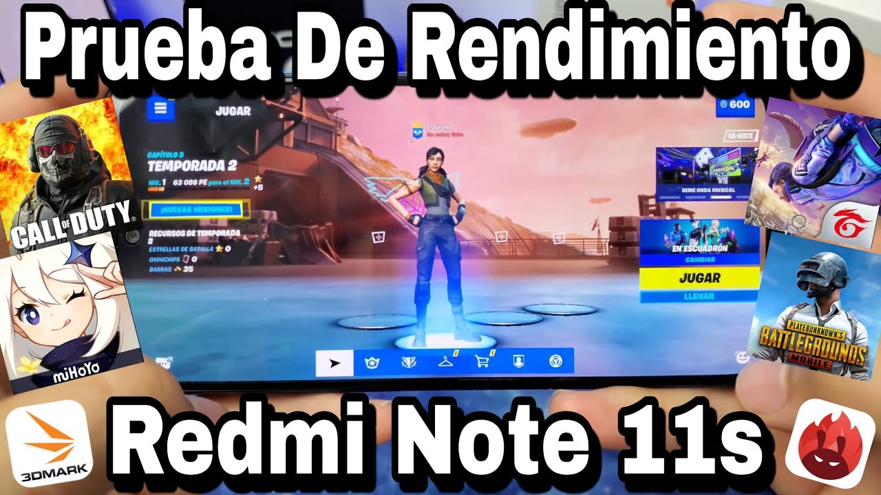 🎮 Redmi Note 11s 🕹️ - Prueba De Rendimiento Y Juegos
