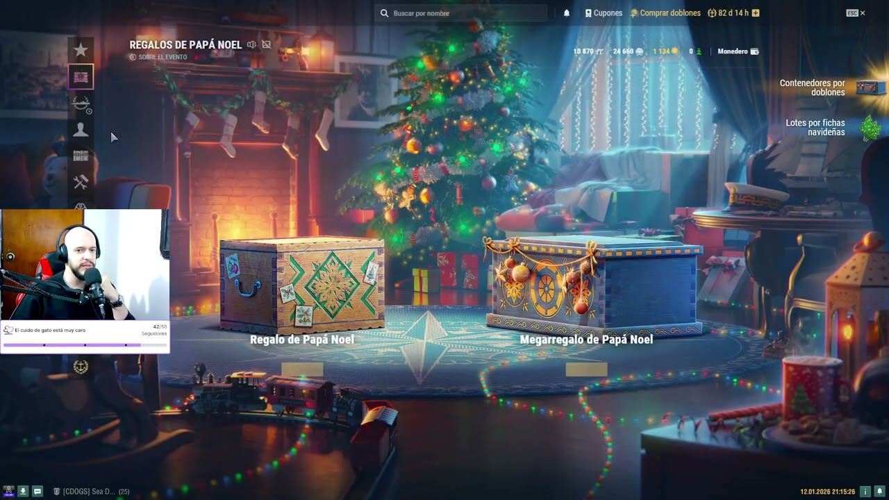 Vamos a Charlar un Rato mientras Rankeamos - TWITCH - WORLD OF WARSHIPS