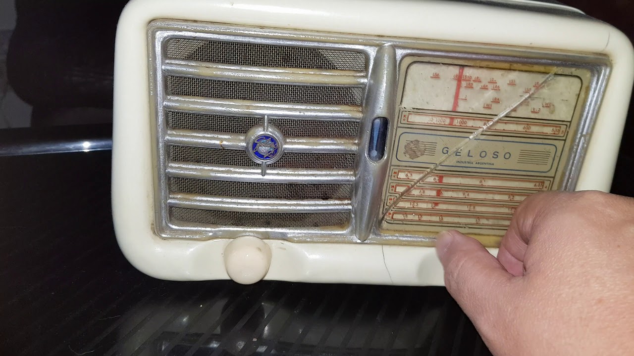Radio geloso 1970