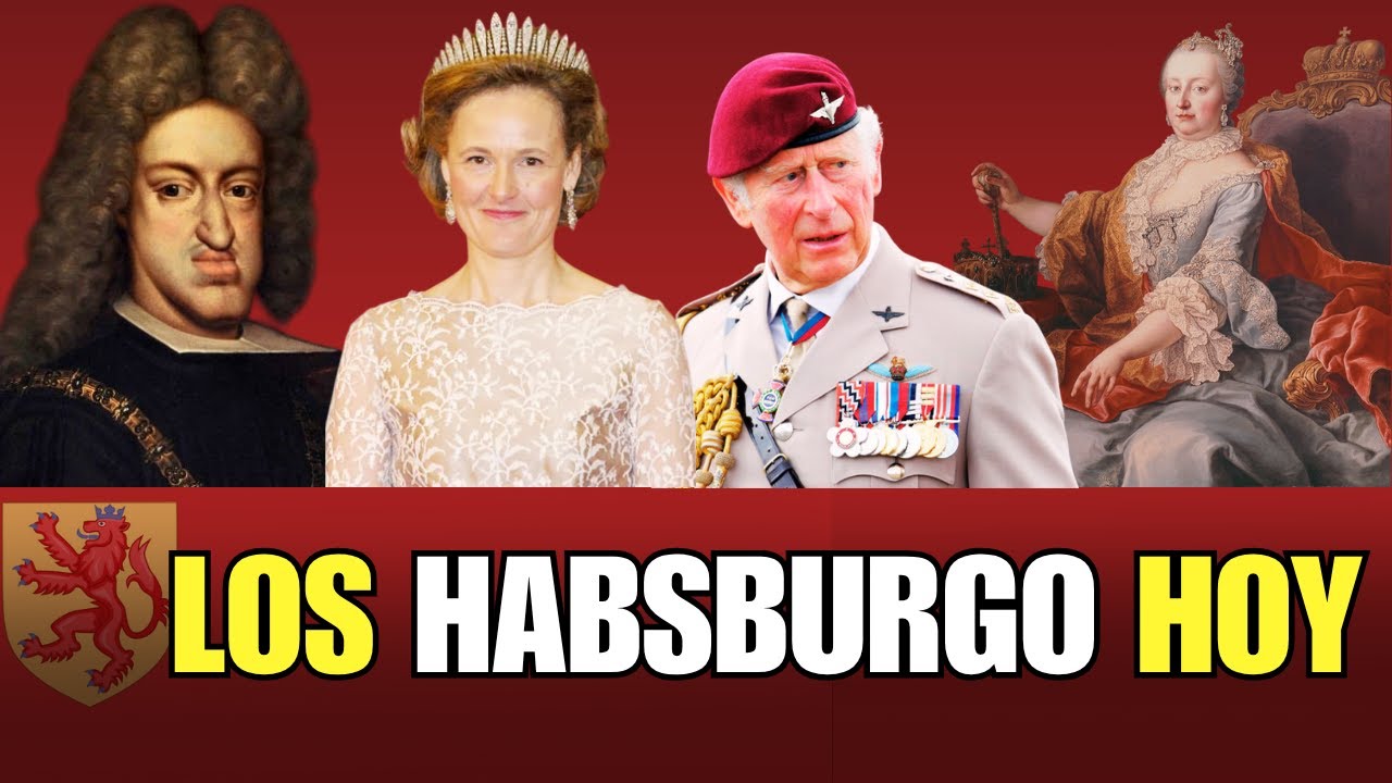 🧬Los Habsburgo NO murieron (árbol genealógico) – La dinastía que aún reina en Europa 👑