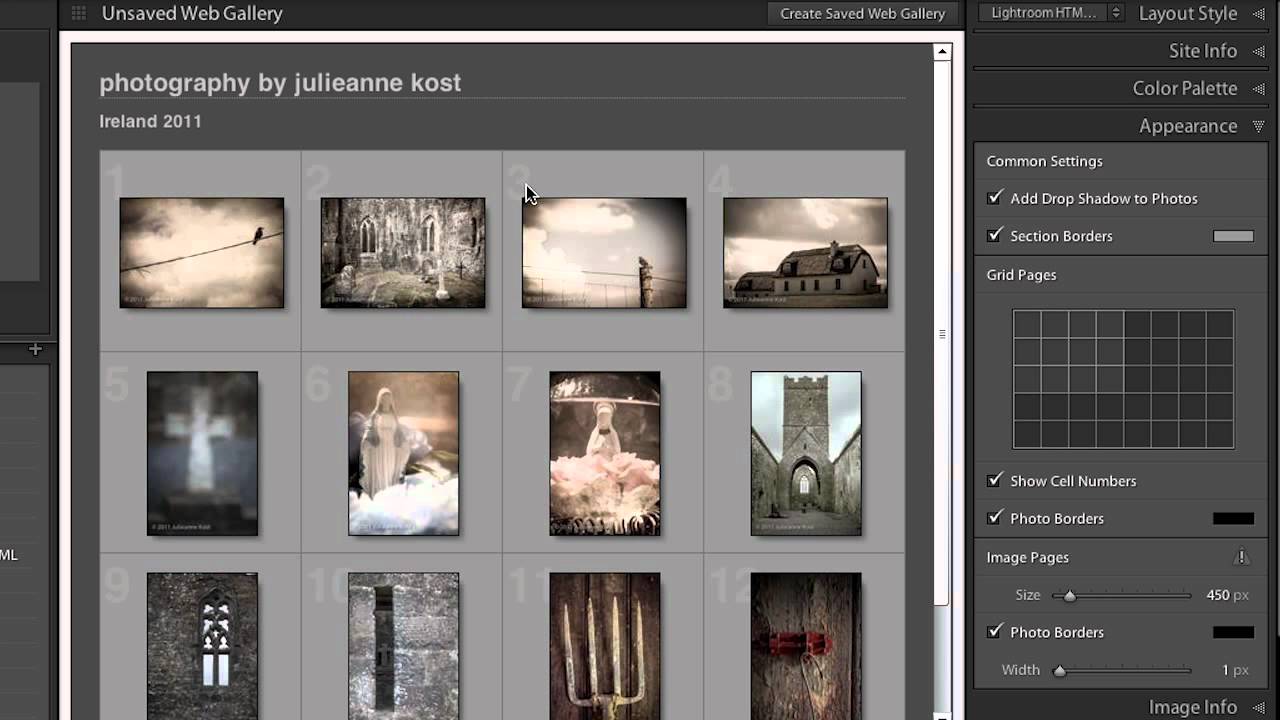 Lightroom 4: Share Images Online (do not use) | Adobe Lightroom