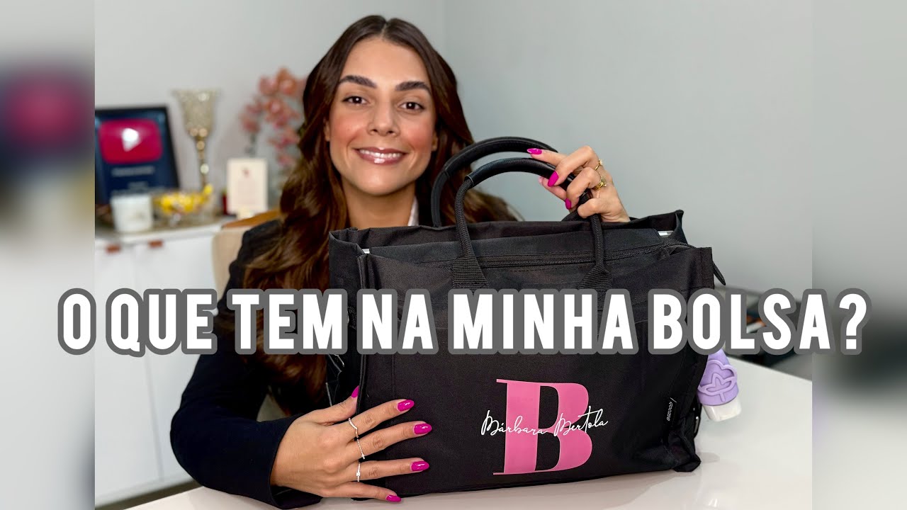 O que tem na minha bolsa? Versão trabalho | Bolsa Tote Mini Gocase