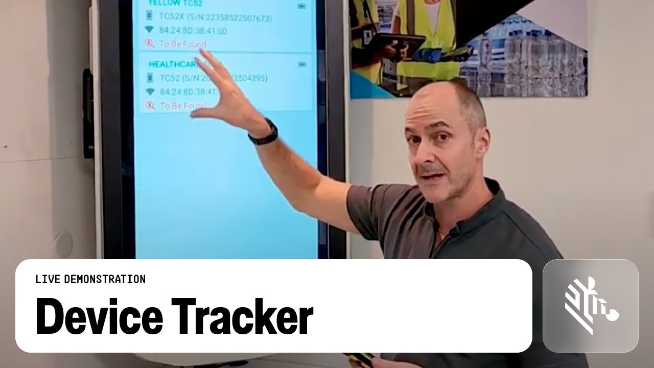 Device Tracker | Live Demonstration | Zebra