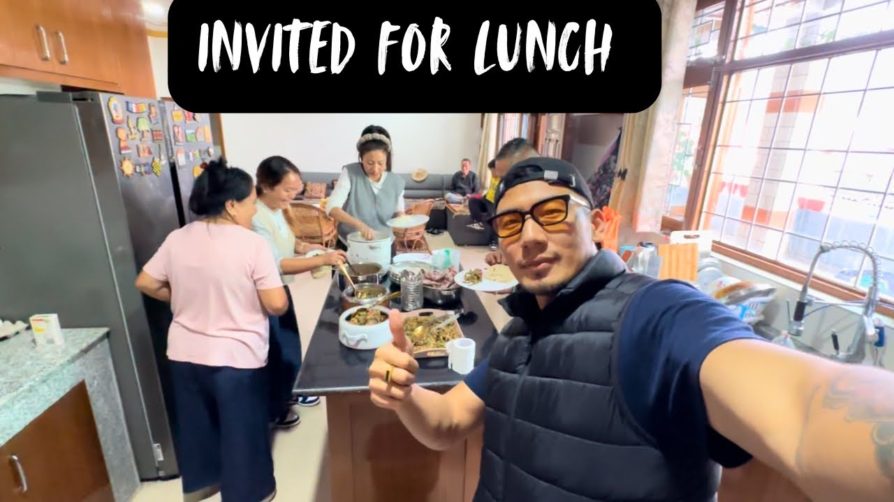 Who invented || lunch || Tibetan vlogger || Bir ||