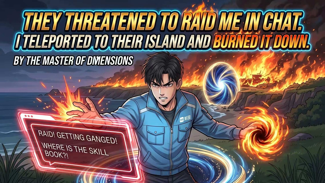 They Threatened to Raid Me in Chat. I Teleported to Their Island and Burned It Down.