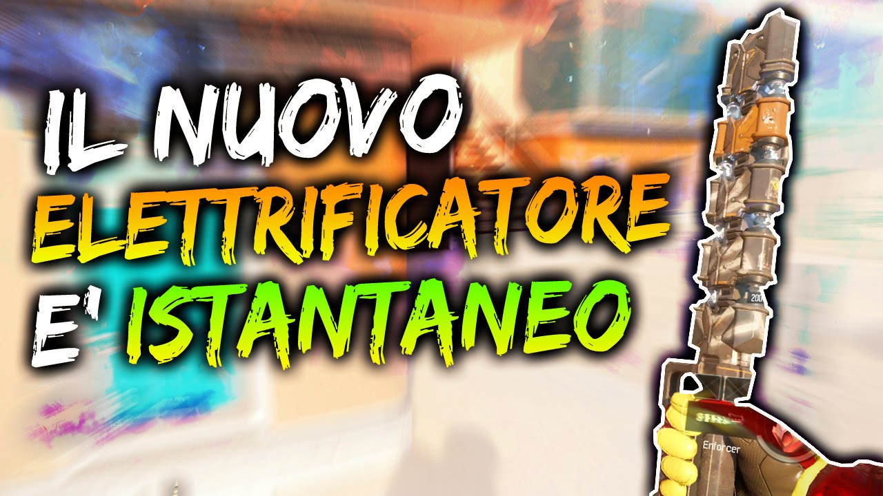 IL NUOVO ELETTRIFICATORE È ISTANTANEO!! [ENFORCER GAMEPLAY BLACKOPS3]