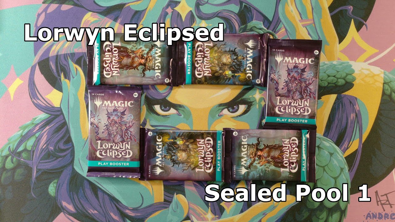 Lorwyn Eclipsed - First Sealed Pool!
