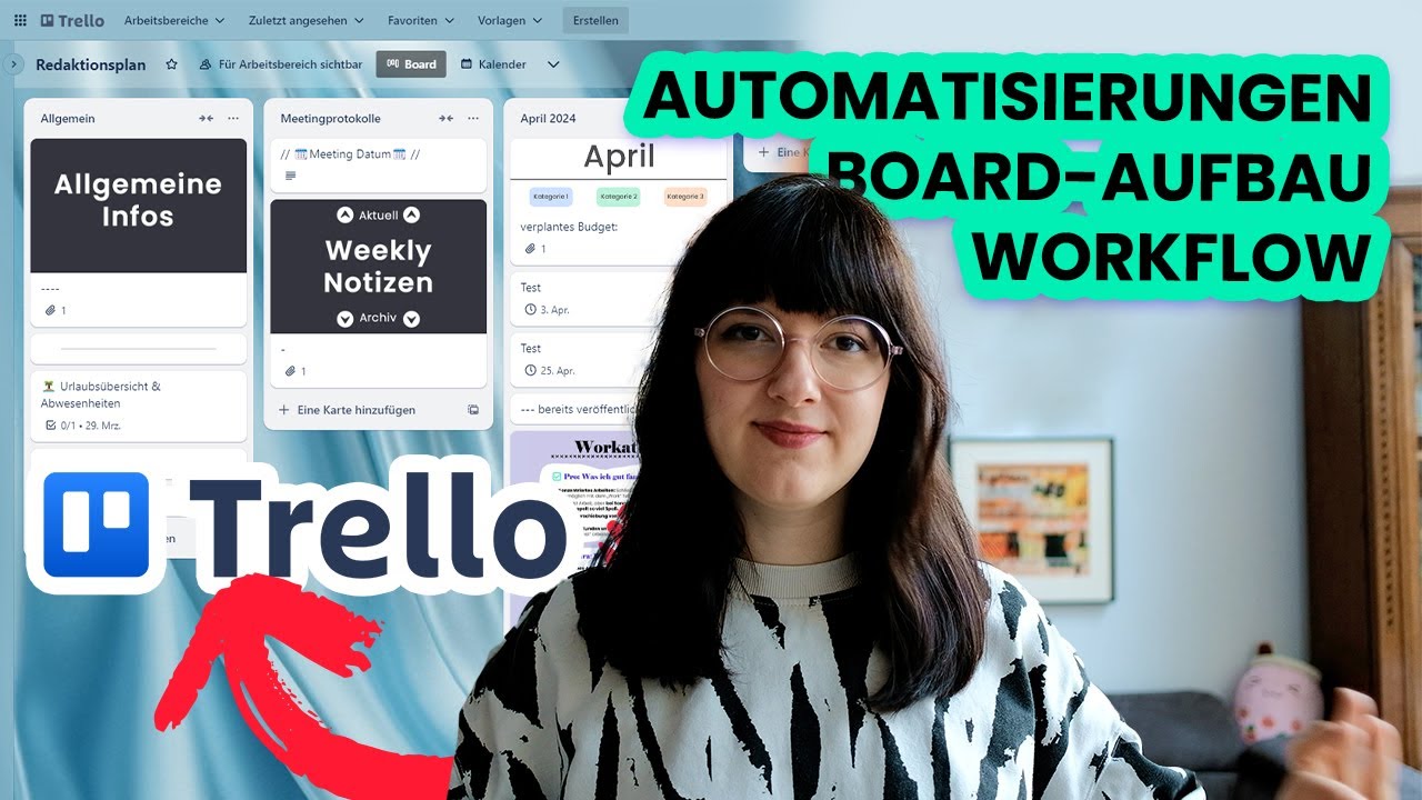 Trello-Workflow für Social Media Manager (90 % weniger E-Mails)