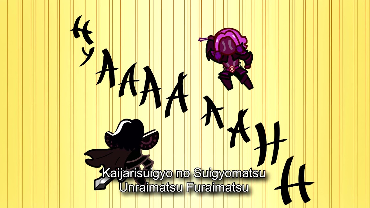 [Cookie Run] Purple Yam vs Dark Choco