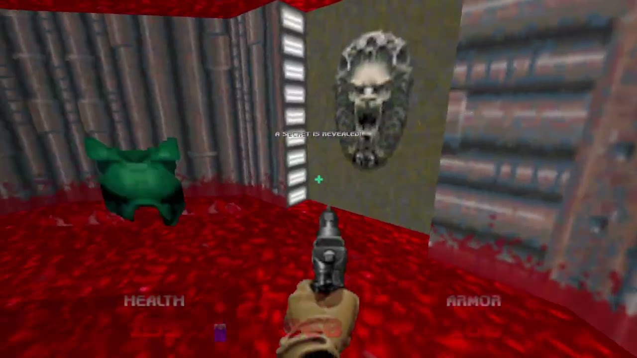 DOOM 64 VANILLA For Mods + Avulsion (map 5 100% secrets)