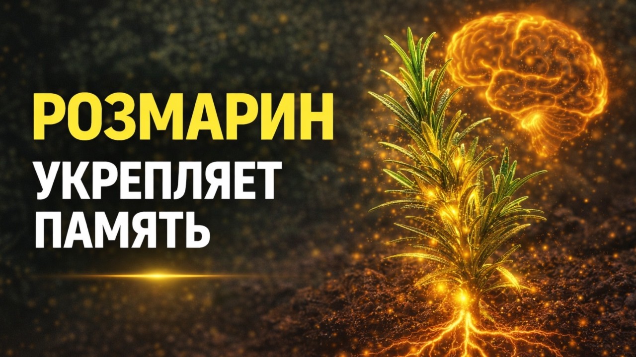 Розмарин Против Плохой Памяти: Как Он Влияет На Кровь И Мозг