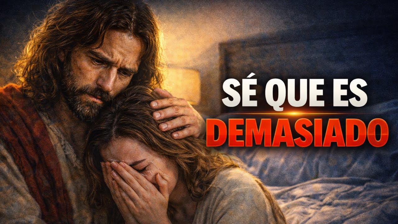 Dios Te Dice:  sé que han pasado por demasiado