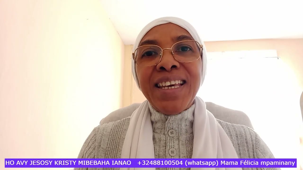FAHITANA : TEO AMPANDROHAINA DEVOLY, SABATRA ROA MAZAVA BE