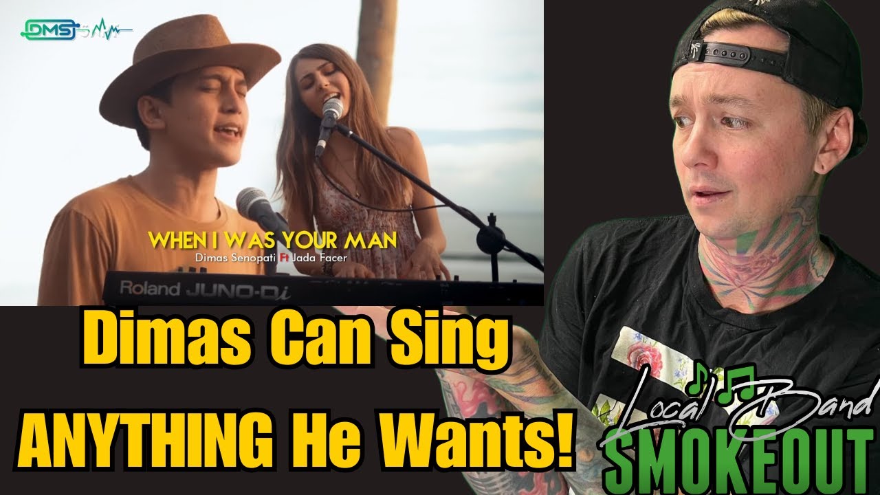 Dimas Senopati - When I Was Your Man ft Jada Facer ( Reaction )