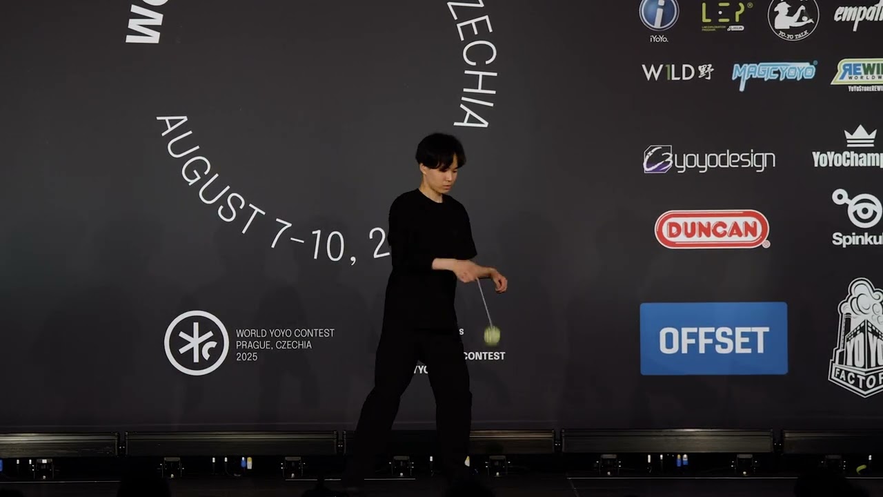 3rd Place – Koyo Hashimoto – 4A Semi final – World YoYo Contest 2025