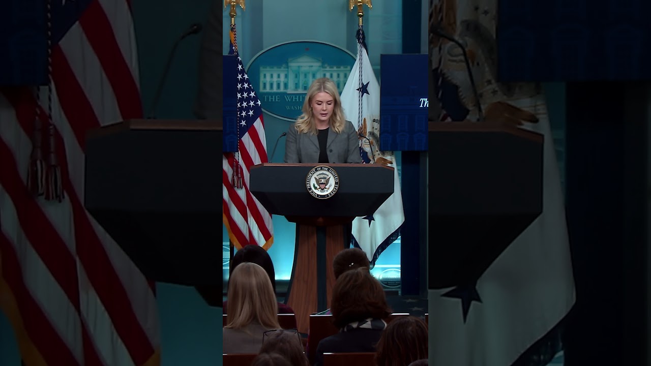 Press Sec Briefing on the Democrat Shutdown