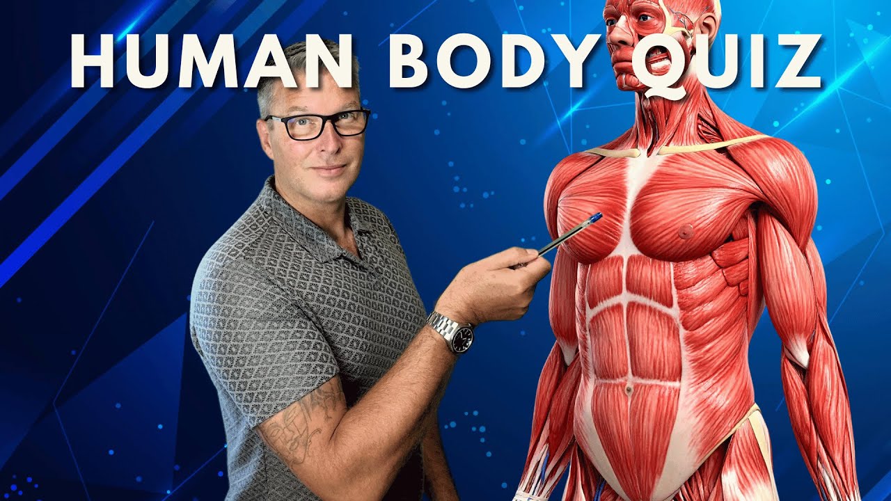 Can You Pass This Human Body Quiz?