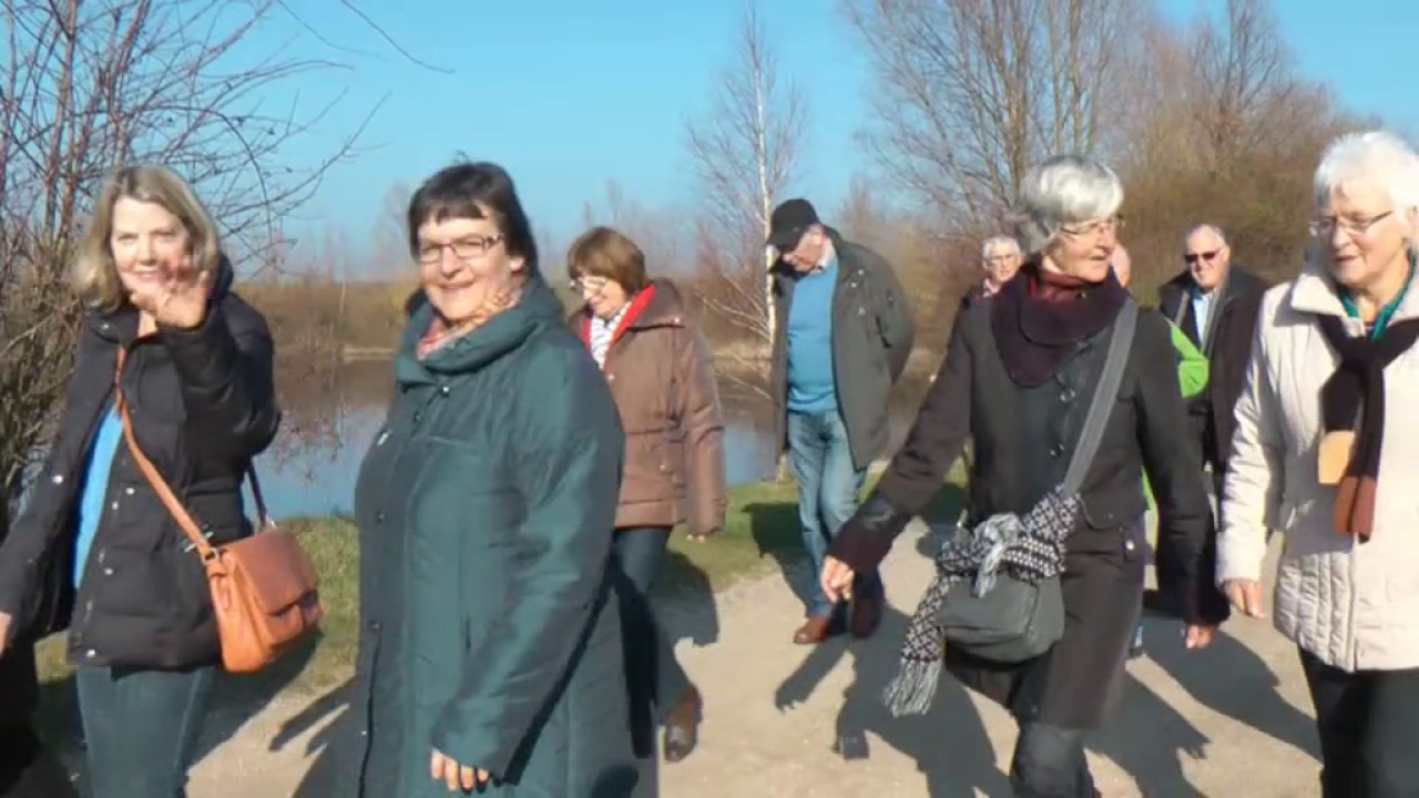 2014 Wanderung zur Xantener Nordsee