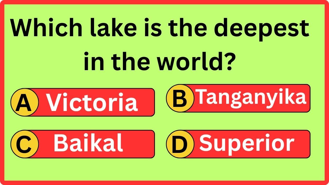Bulk 1 GK Quiz ONLY SHARP MINDS CAN ANSWER 4 OUT OF 10 CORRECTLY! 🧠🔥12