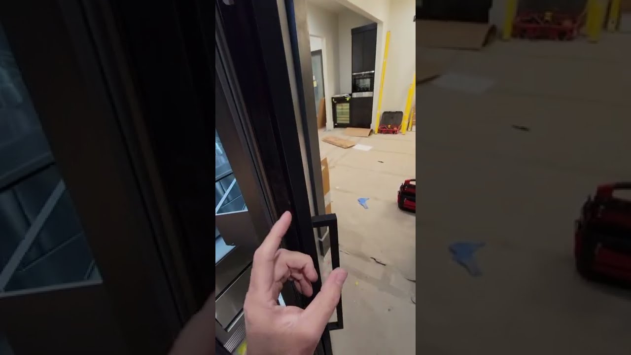 Dacor Column Refrigerator Panel Installation