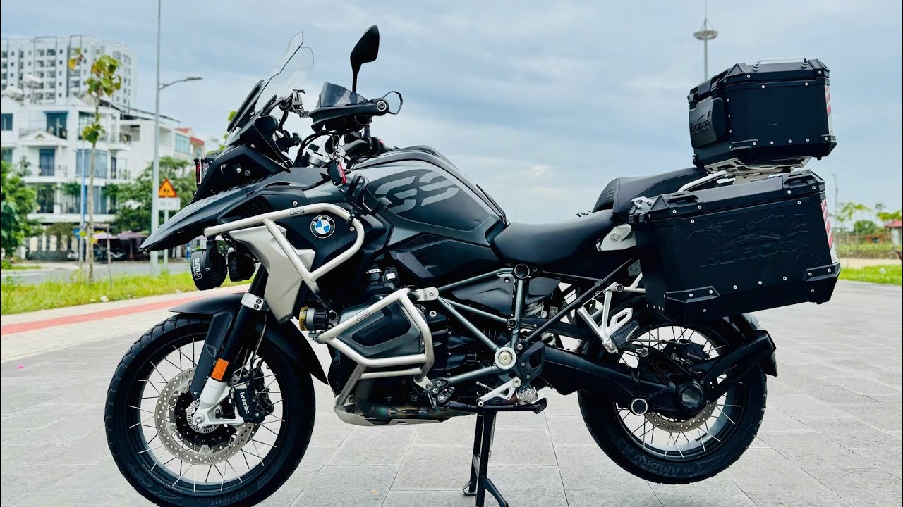 Bmw gs1250 triple black 2023 full option giá cực tốt 