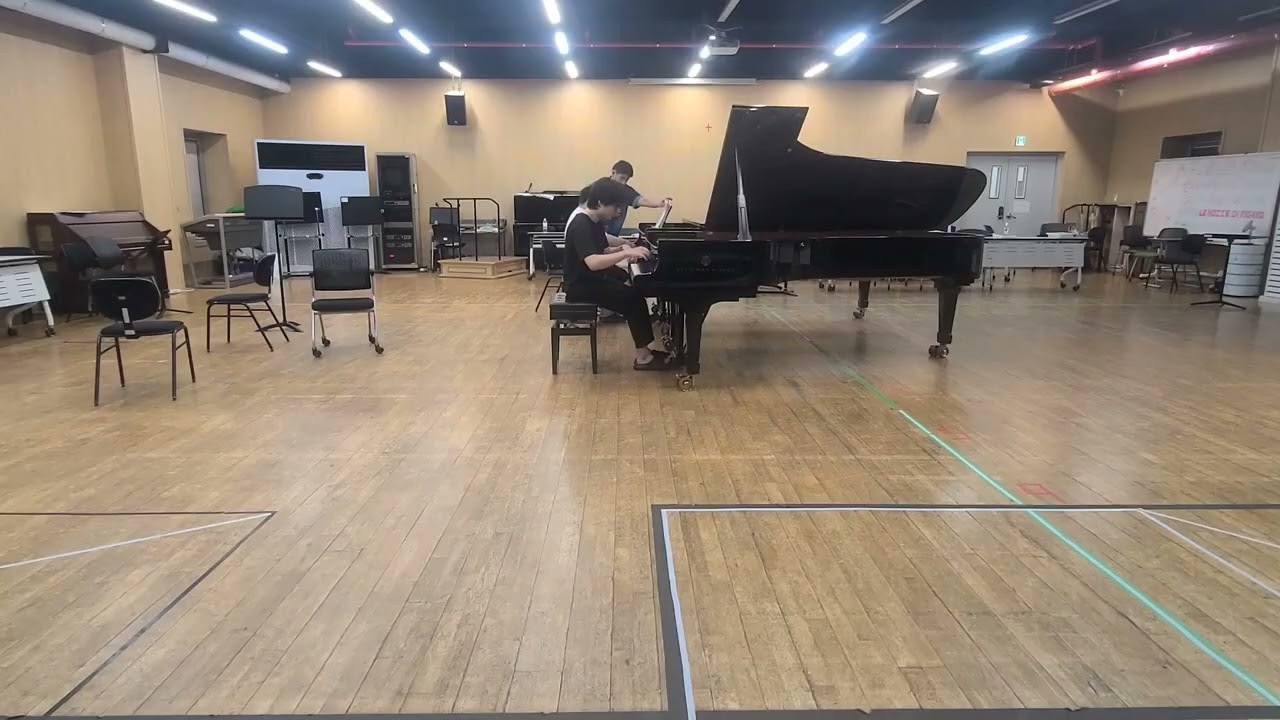 Bartok Piano Concerto No. 3