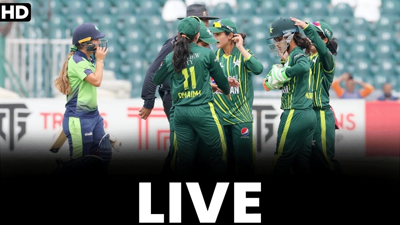 Live | Pakistan Women vs Ireland Women | 2nd T20I 2022 | PCB|MW1