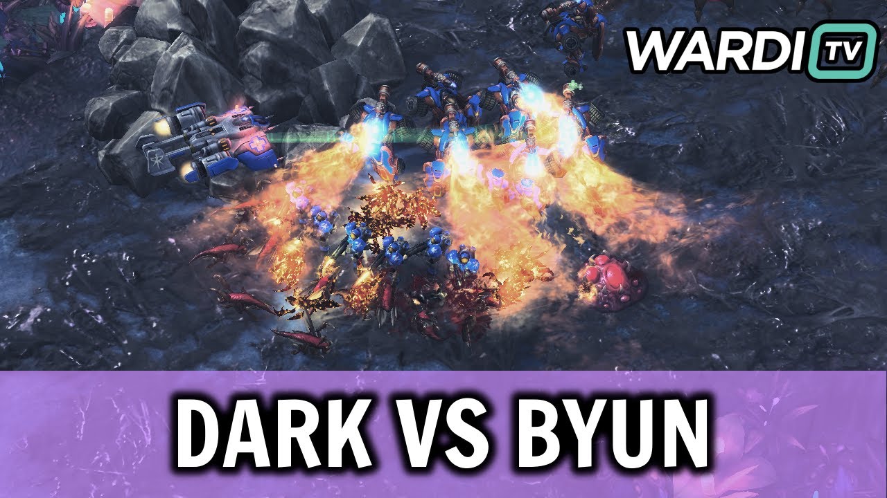Dark vs ByuN - Olimoleague Monthly Finals (ZvT)