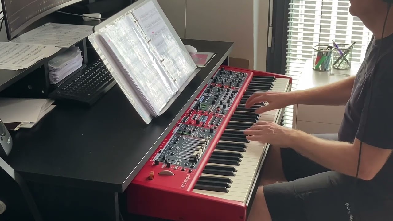 Never Too Much,Luther Vandross Keyboard Cover