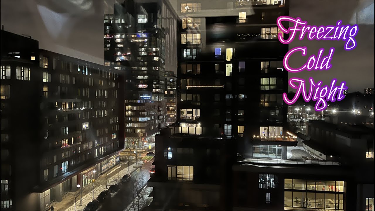 A Peaceful Sunday Evening Everyone | Good Night Toronto