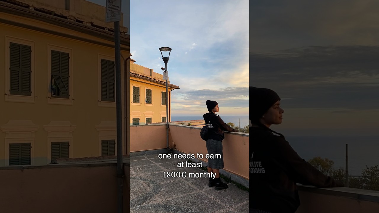 Стоит ли мне жить в Генуе, Италия? 🇮🇹