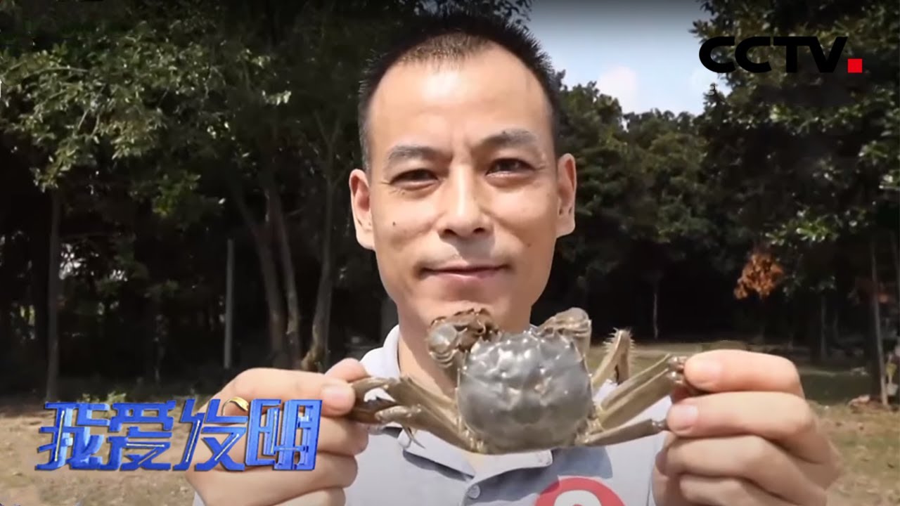 如何钓螃蟹？钓蟹神器给你从未有过的体验 | CCTV「我爱发明」20201125