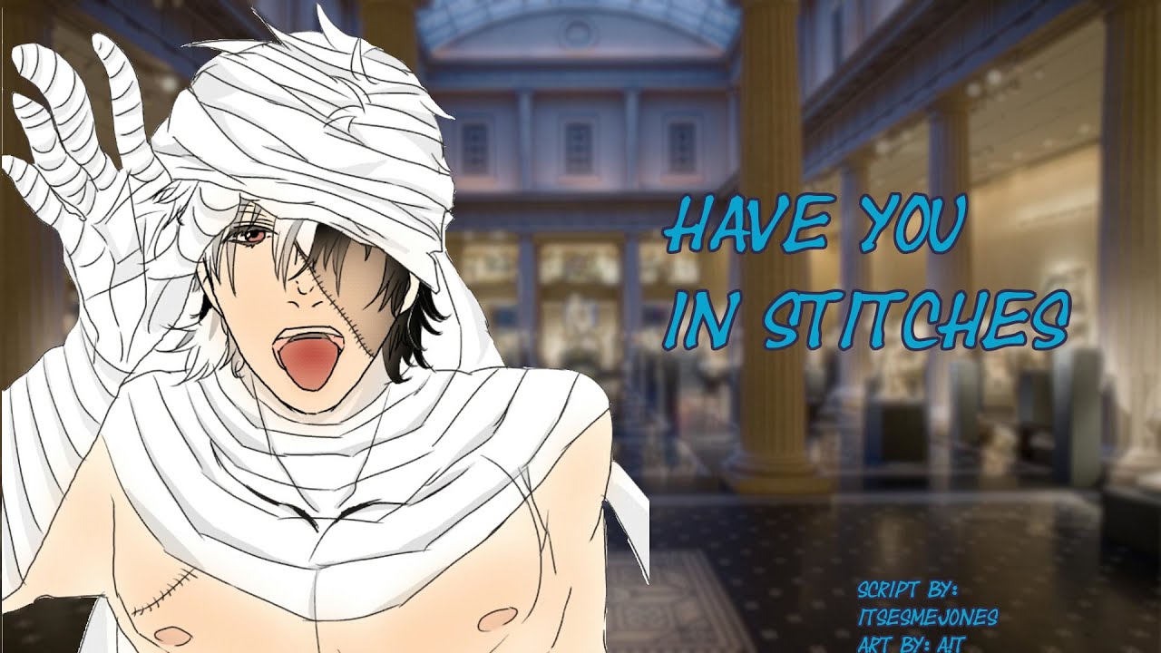 [M4A] Spending Time with a *slightly* Yandere Mummy ASMR [Yandere] [Flirty] [Gore]