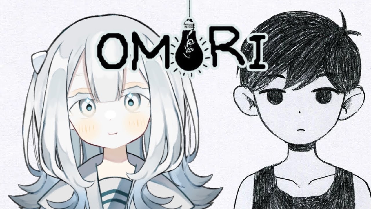 🔰完全初見【 OMORI 】奇妙な世界RPGホラー #4【 #新人vtuber 隅川かど 】