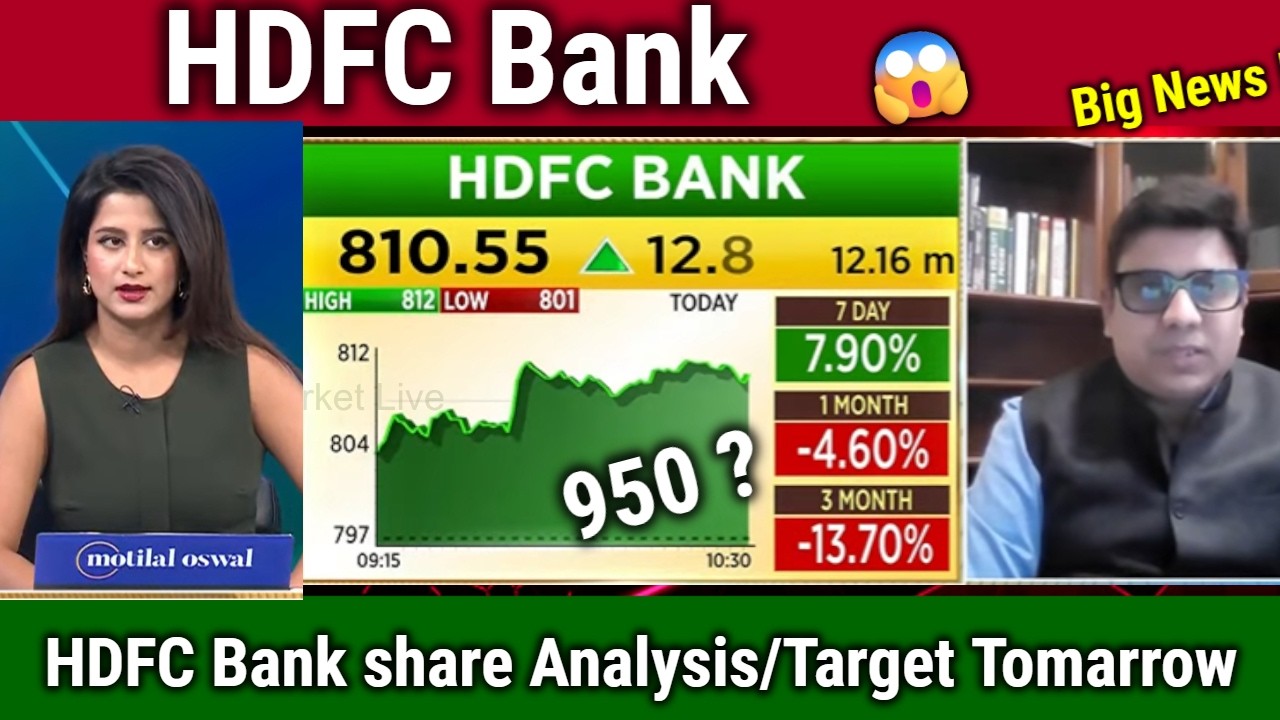 HDFC Bank share latest news,Buy,HOLD or Sell ?,hdfc bank q4 Results,analysis,Target tomorrow