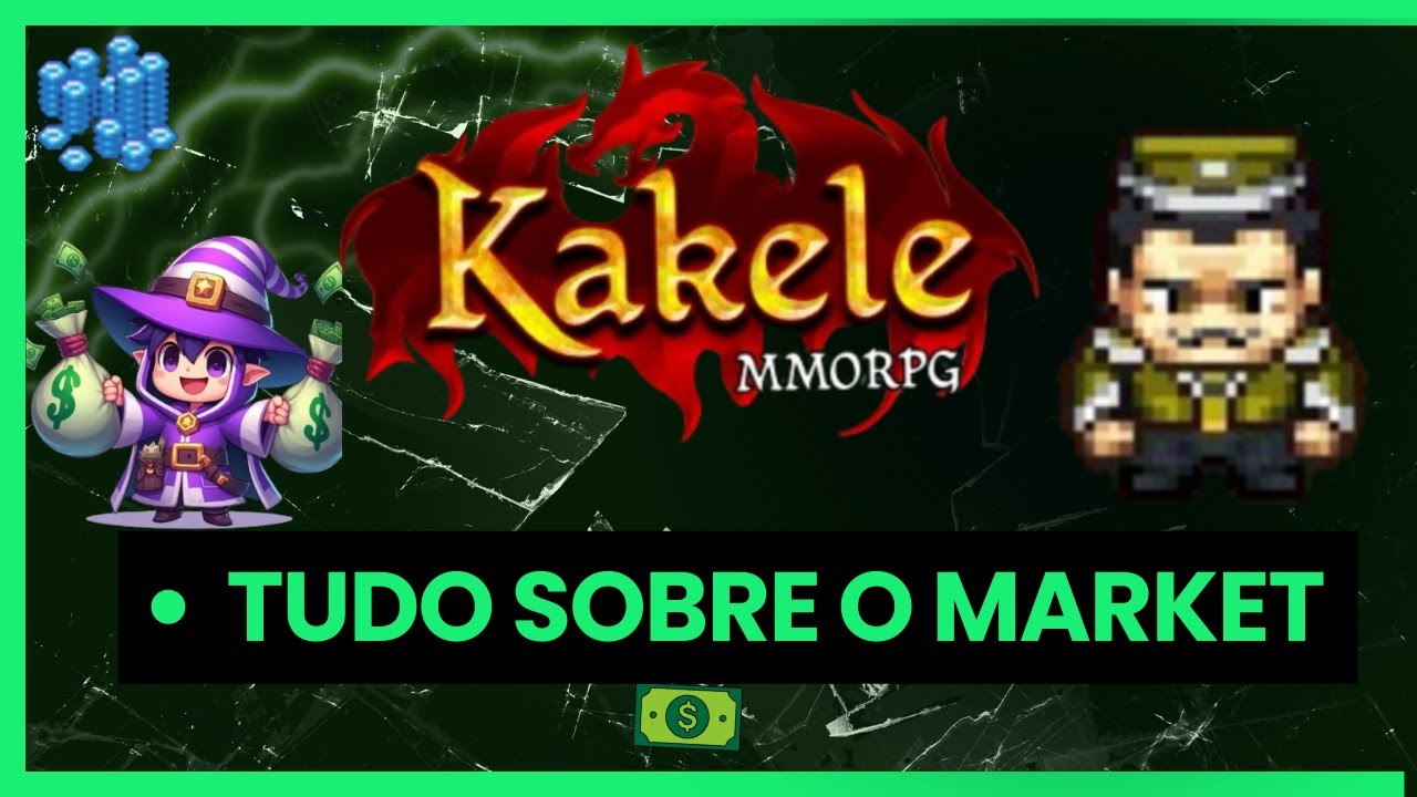 COMO COMPRAR E VENDER ITENS NO KAKELE ( ATUALIZADO 2025 )