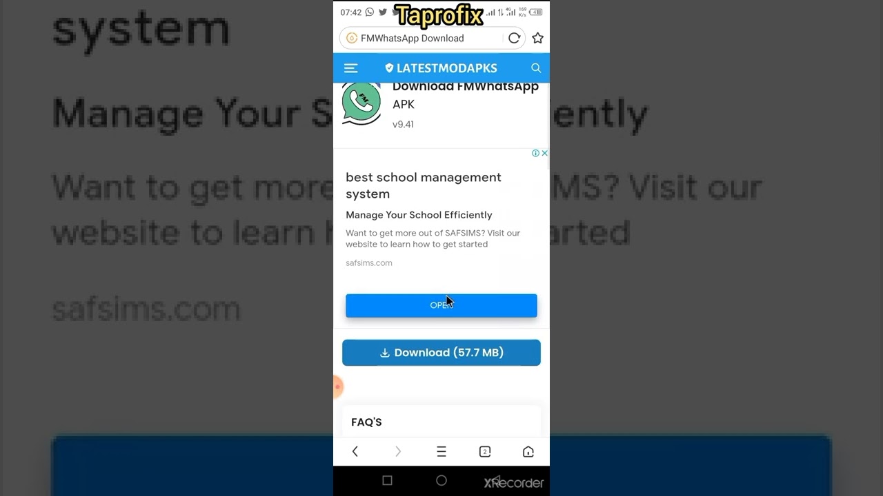 How to download and install Fm whatsapp Easily in few simple steps