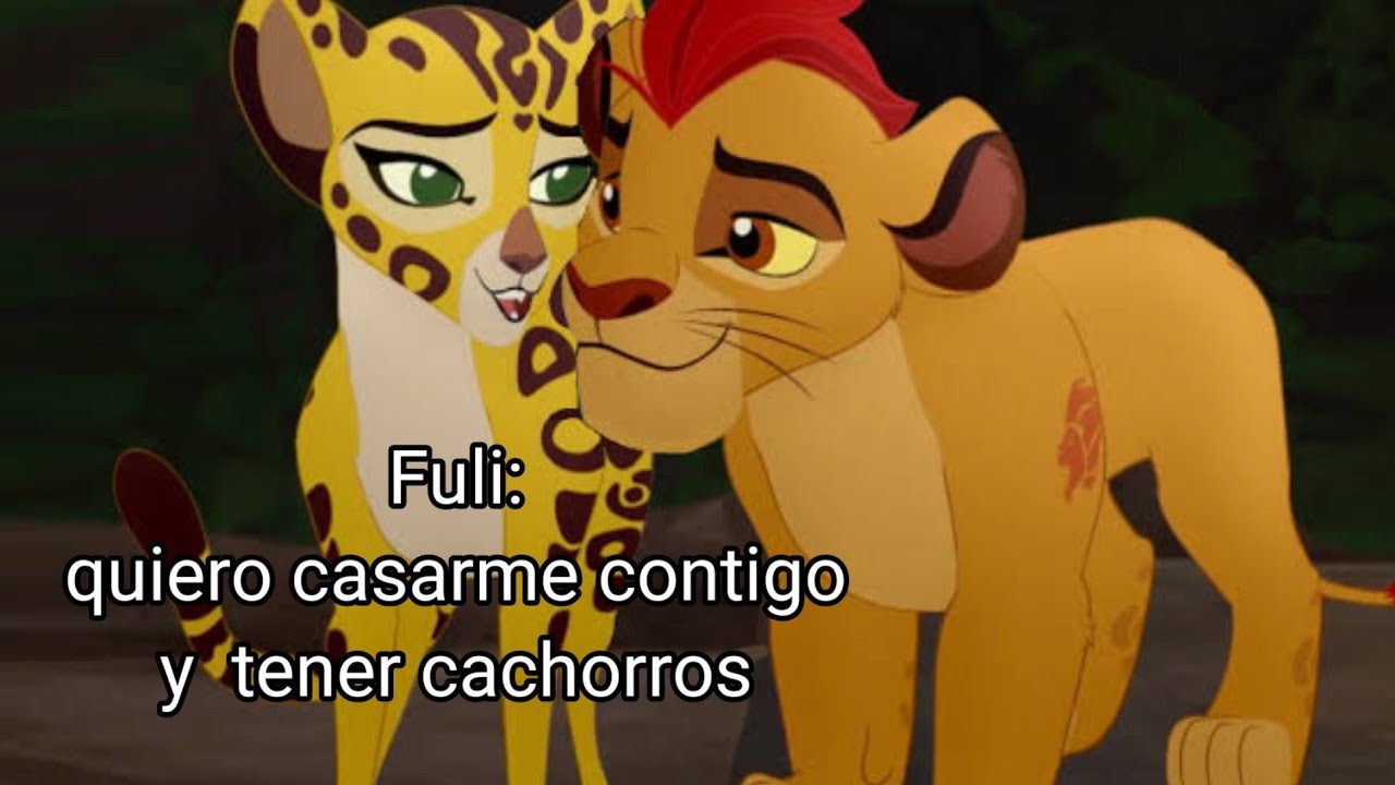 Kion y Fuli amor a primera vista cap 35