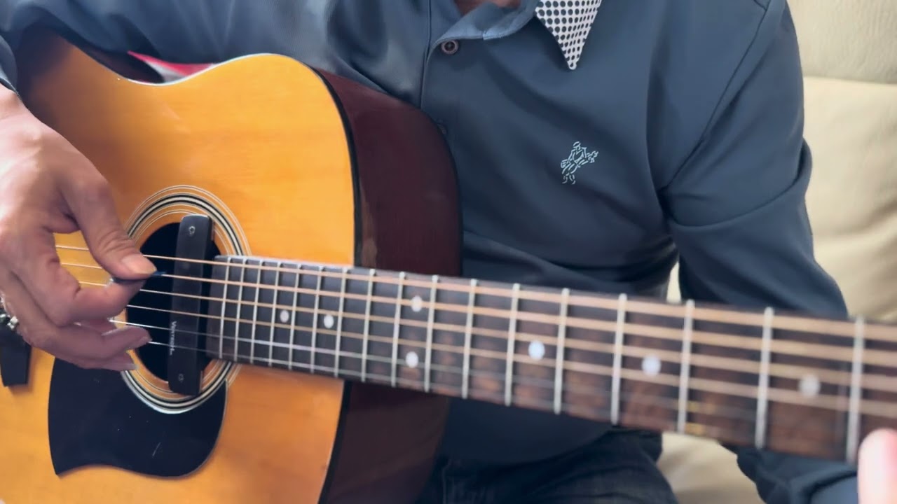 Elvis Presley : Can’t Help Falling In Love (Guitar / Xylophone)