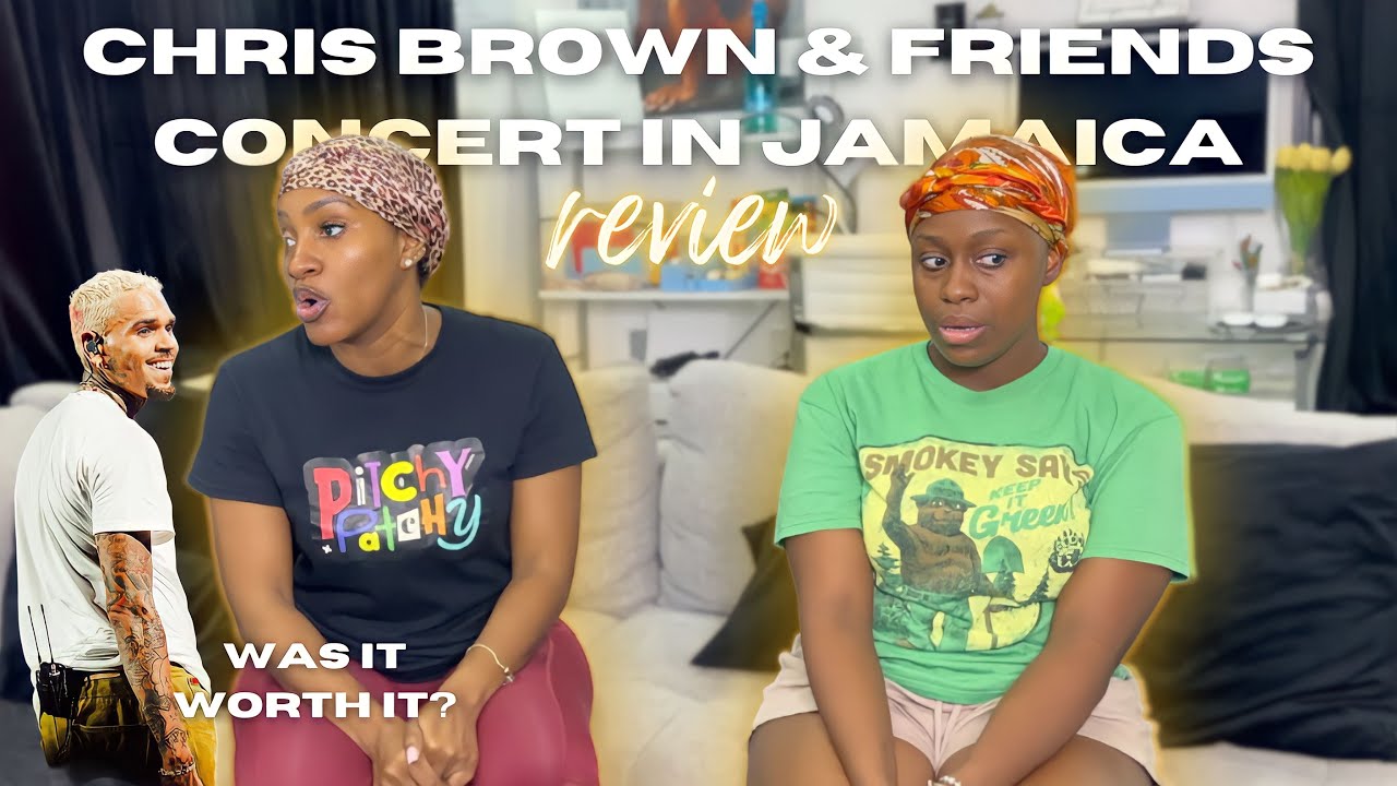 CHRIS BROWN CONCERT REVIEW Ft TC | TANAANIA