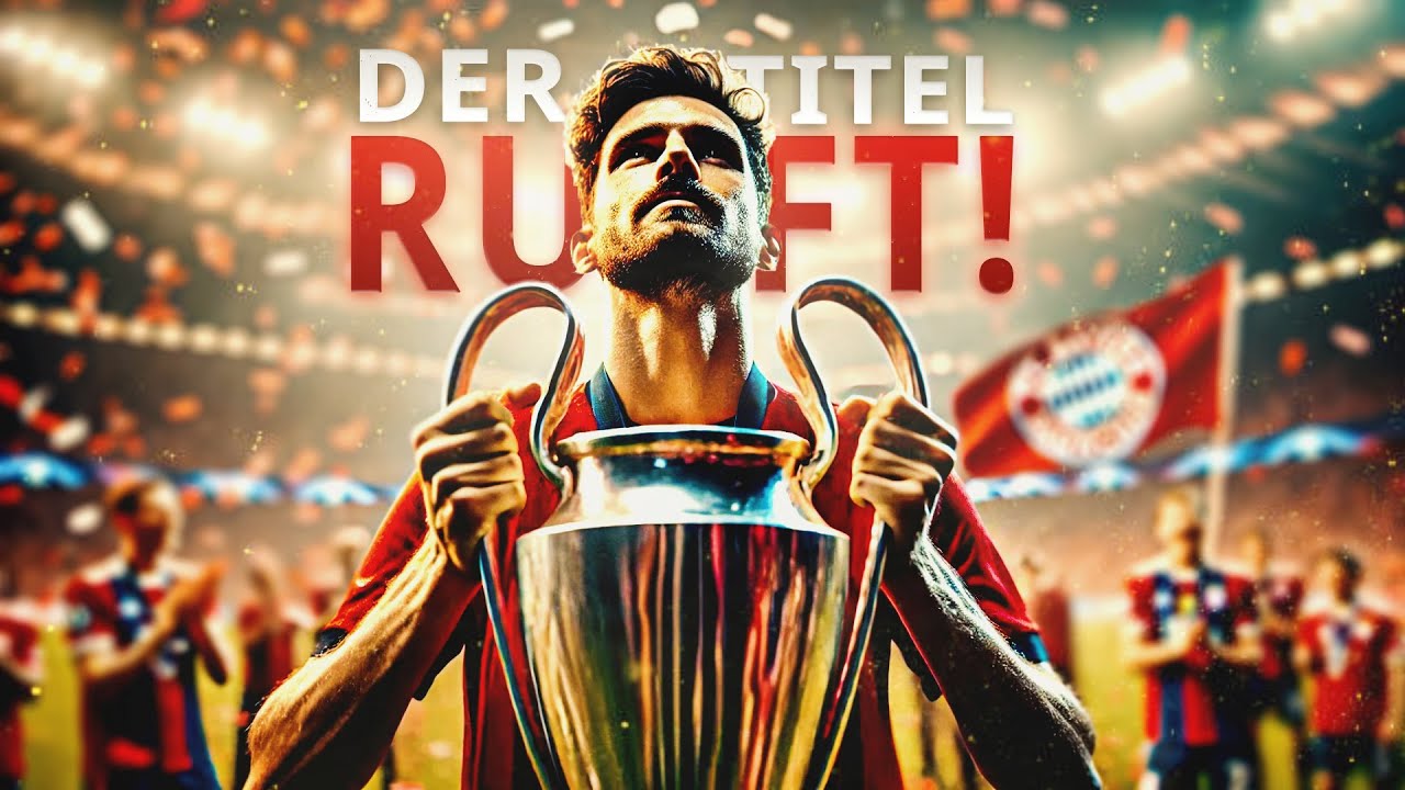 Der Titel ruft 🔴⚪ | FC Bayern Song | Ralle
