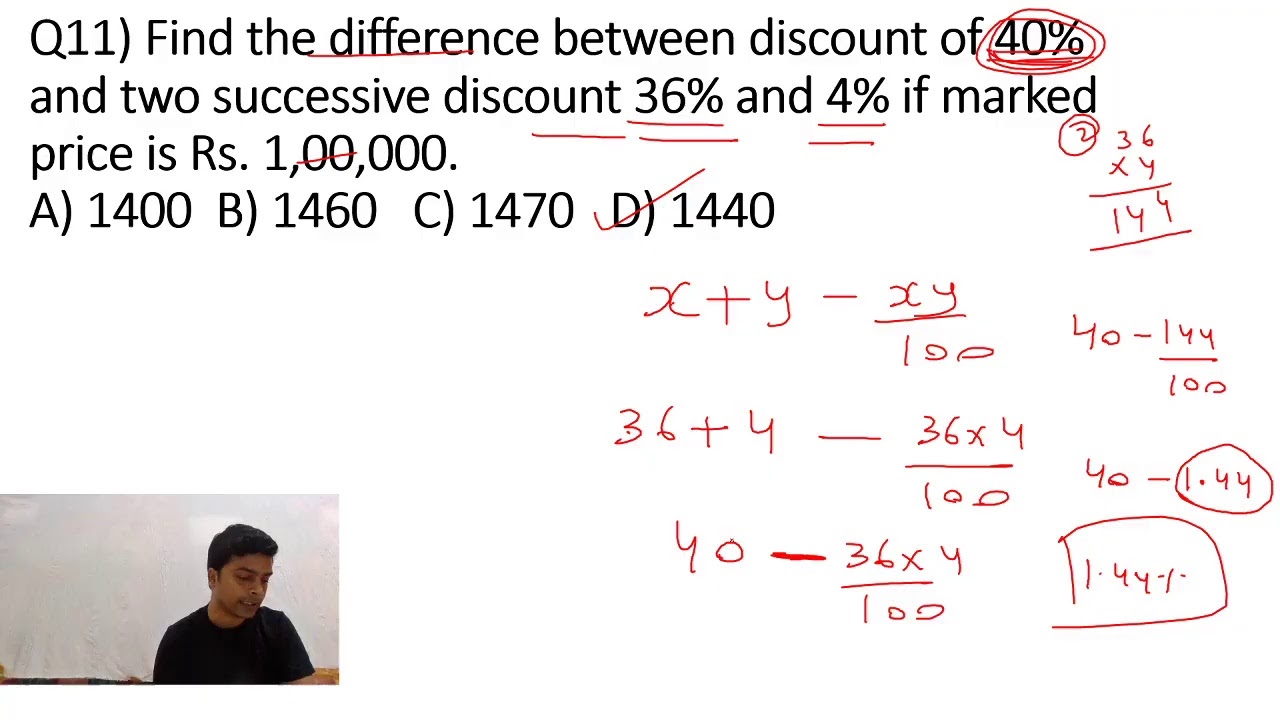 Market Price & Discount | Profit & Loss