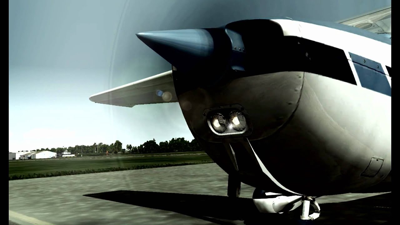 Cessna 172N Circuit Training