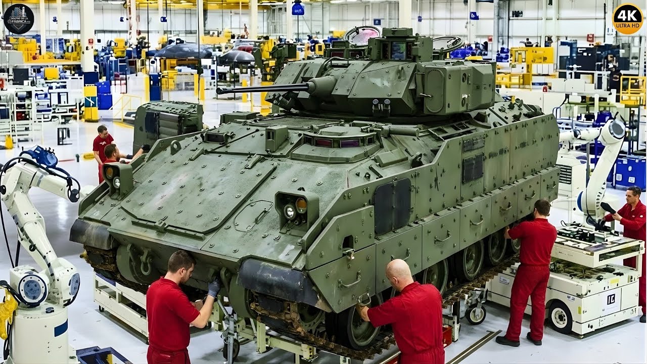 Dentro de la Fábrica del M3 Bradley: Cómo se Construye el Vehículo de Combate más Letal del Mundo