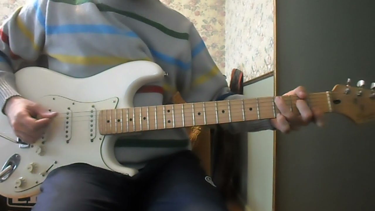 Colores Santos - Gustavo Cerati (Guitar Cover)