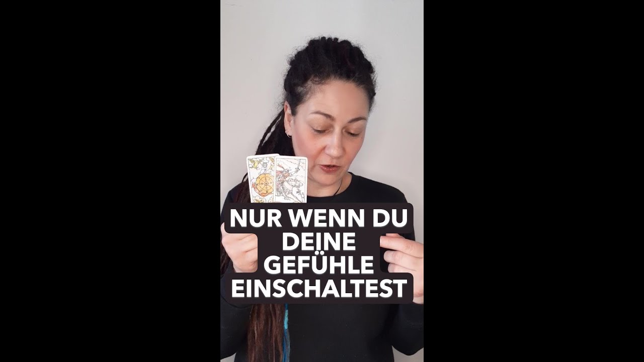 Wassermann♒Du Verstehst Alles - Aber Du Fühlst Nichts. Und Genau Deshalb Drehst Du Dich Im Kreis