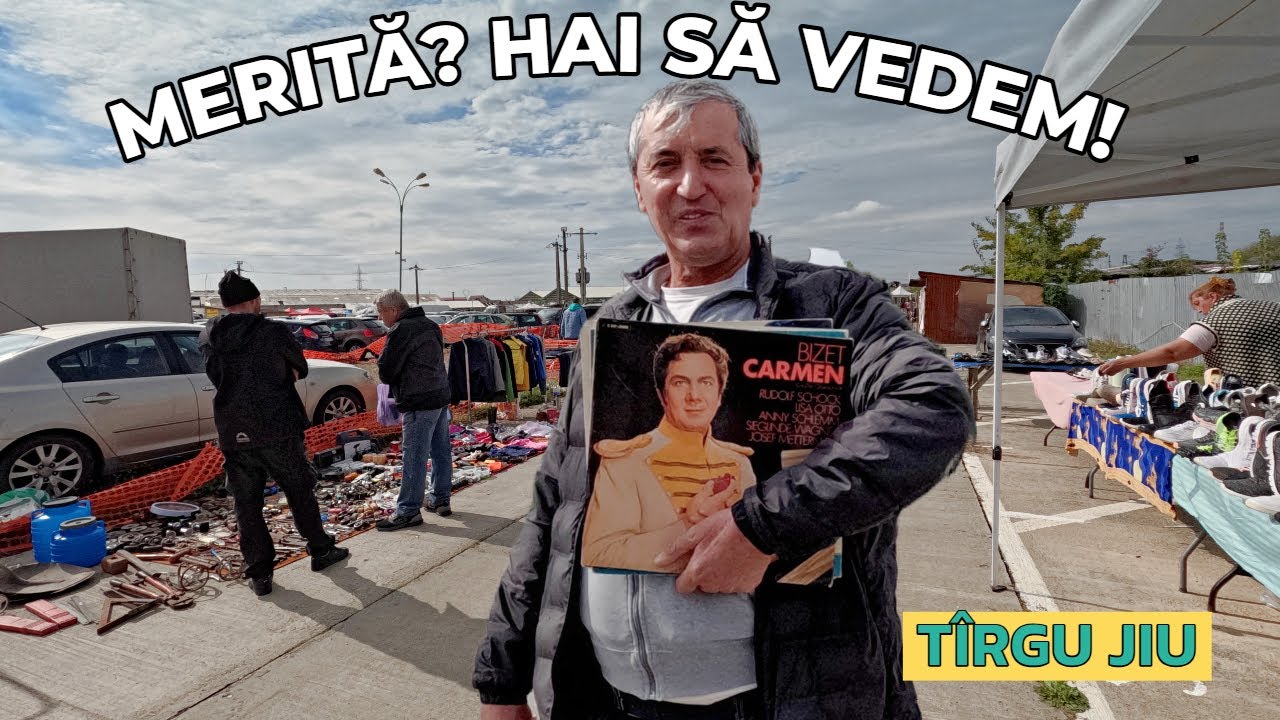 TÂRGUL DE VECHITURI  din TÂRGU JIU | Pe ce am cheltuit 100 lei!