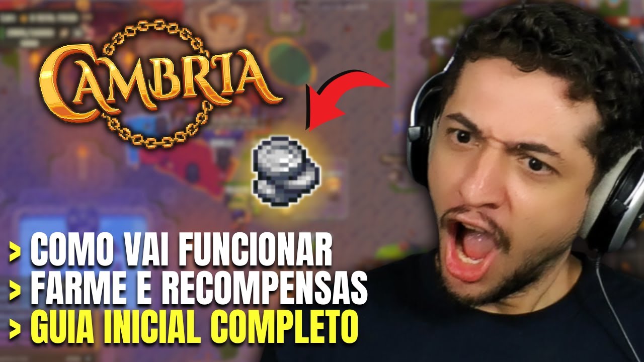 GUIA DEFINITIVO da SEASON 3 no CAMBRIA - Comece Rápido e Forte! PARTE 01